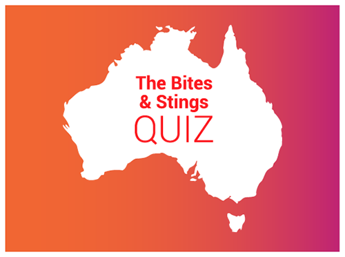 Bites and Stings Quiz